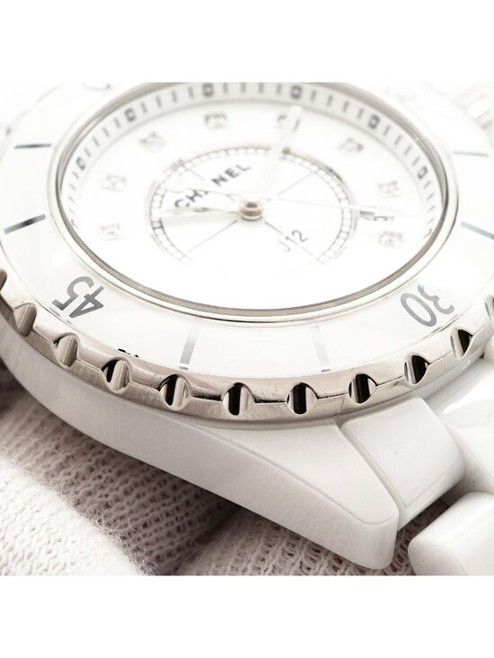 Chanel White Dial Watch main image 6